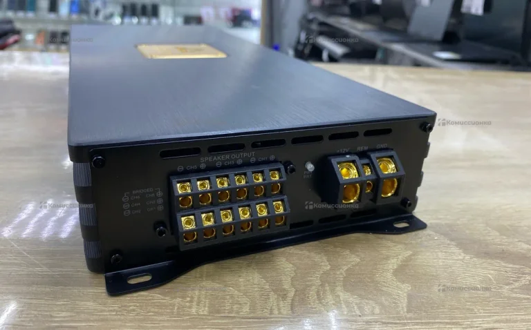 Автомобильный усилитель Indigo SQ6