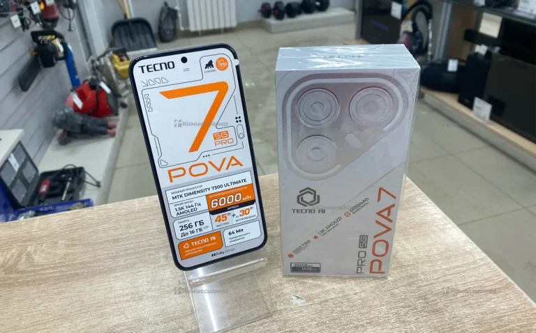 Tecno Pova 7 Pro 5G 8/256 ГБ