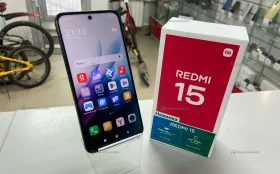 Купить Xiaomi Redmi 15 8/256 ГБ б/у , в Зеленодольск Цена:9900рублей