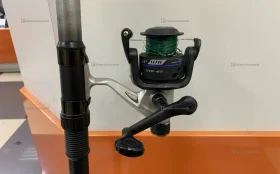 Купить Спининг Balzer Terminator 30 с катушкой б/у , в Красноярск Цена:1490рублей