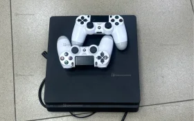 Купить Приставка Sony Slim PS4 500GB б/у , в Москва и область Цена:15900рублей