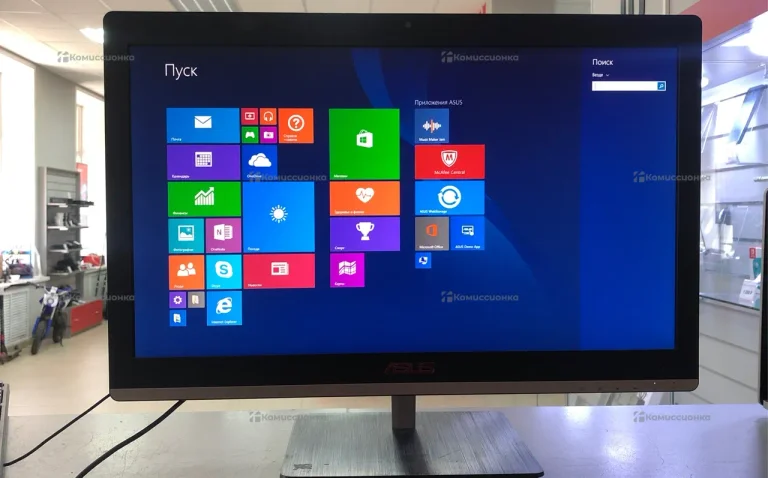 Моноблок  ASUS AW-CB161H RTL8821AE