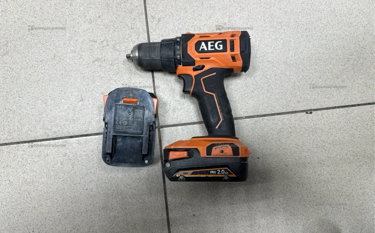 Шуруповерт AEG BS18G4