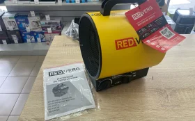 Купить Воздухонагреватель Redverg RD-EHR3A б/у , в Казань Цена:1500рублей