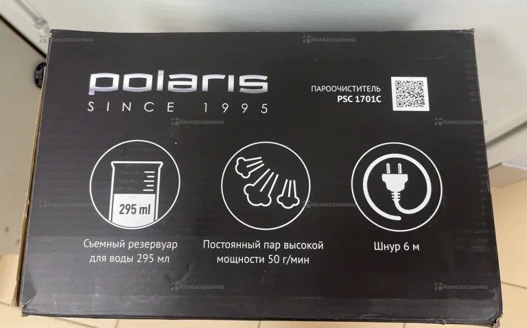 Пароочиститель Polaris Psc 1701c
