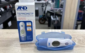 Купить Термометр электронный инфракрасный AND б/у , в Саратов Цена:390рублей