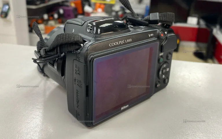 Фотоаппарат  Hikon Coolpix L810