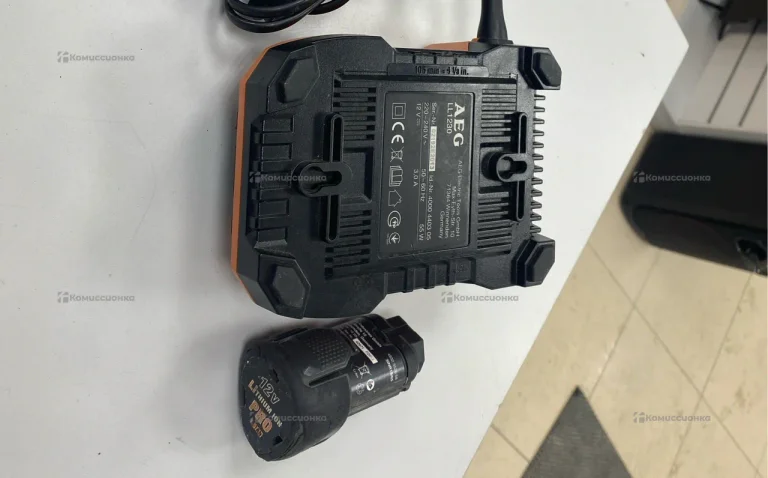 Дрель шуруповерт AEG BS 12 C2