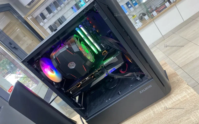 Системный блок  zalman