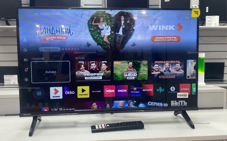 Телевизор Hisense 32A4Q Телевизор Hisense 32a4q Ru