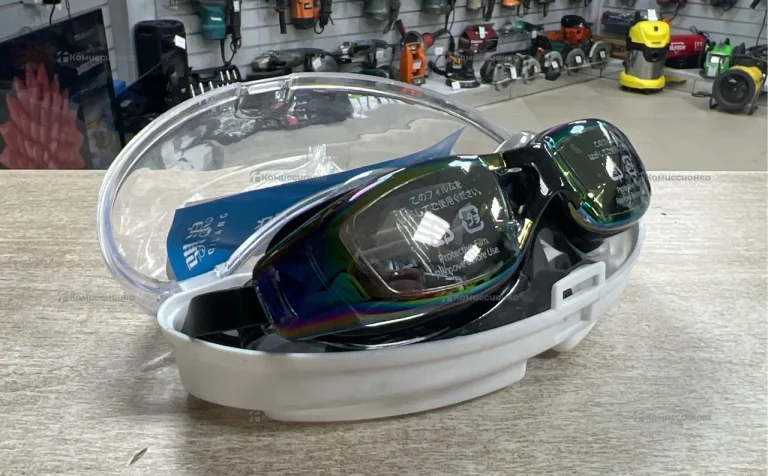 Очки для плавания зеркальные QILANG