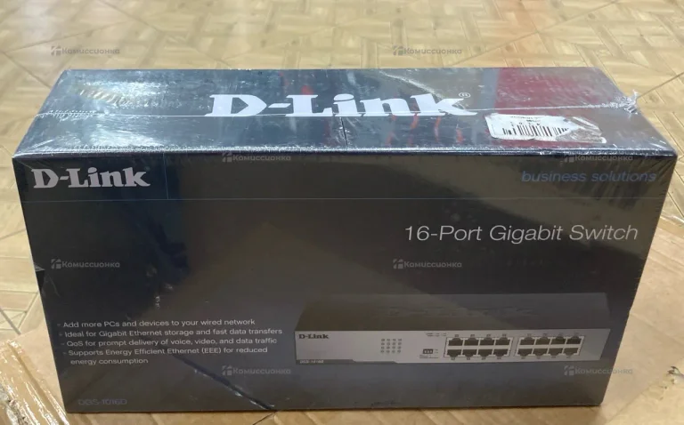 Коммутатор D-Link