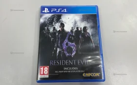Купить Sony Диск для PS4 RESIDENT EVIL 6 б/у , в Копейск Цена:1500рублей