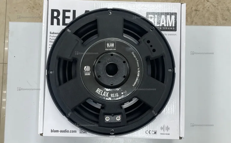 Сабвуферный динамик BLAM RELAX RS10