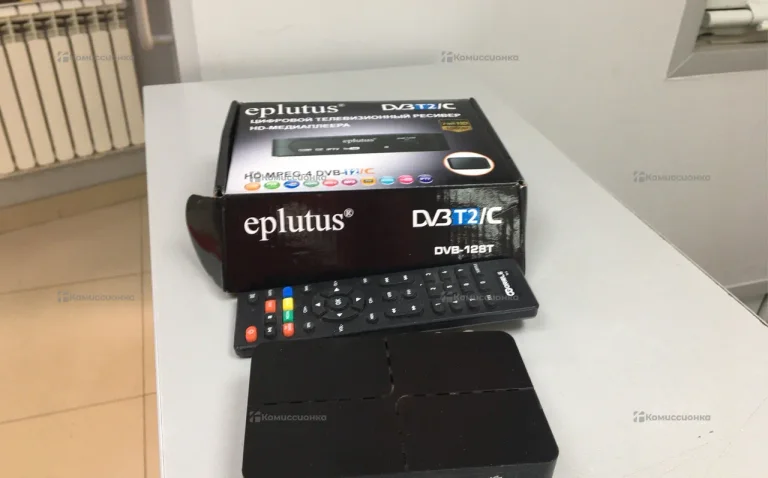 Цифровой телевизионный ресивер eplutus