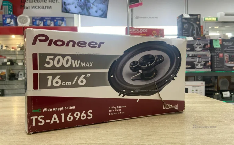 Колонки pioneer TS-A1696S