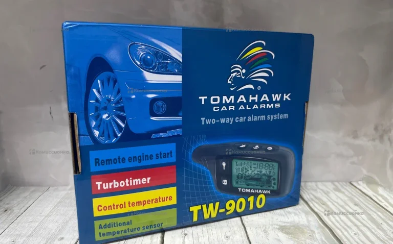 Автосигнализация Tomohawk TW-9010