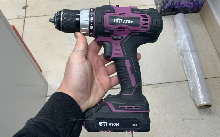 Шуруповерт КМ Cd181