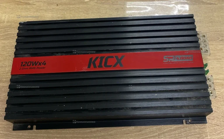усилитель kicx sp 4.80AB