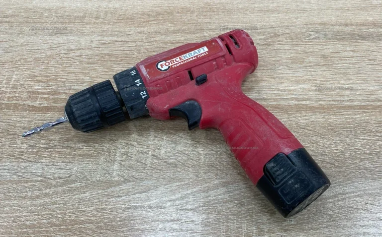 Шуруповерт Forcekraft FK-CDA12V