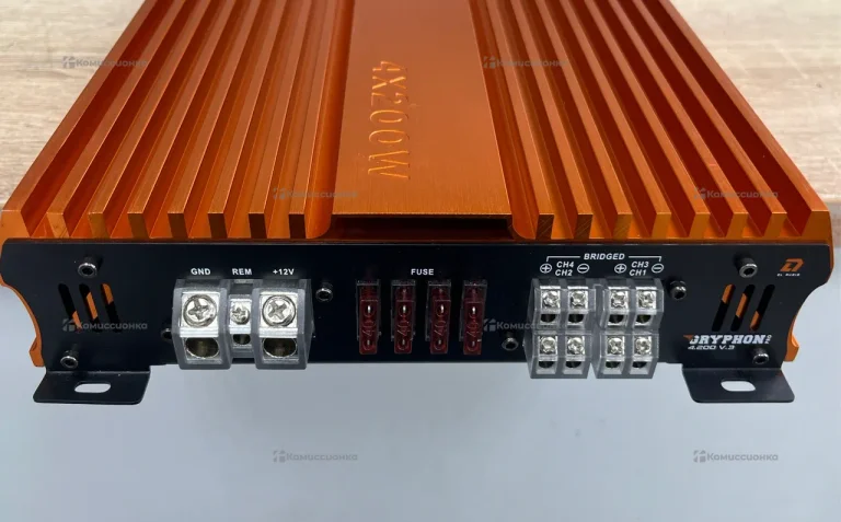 усилитель dl audio gryphon pro 4.200