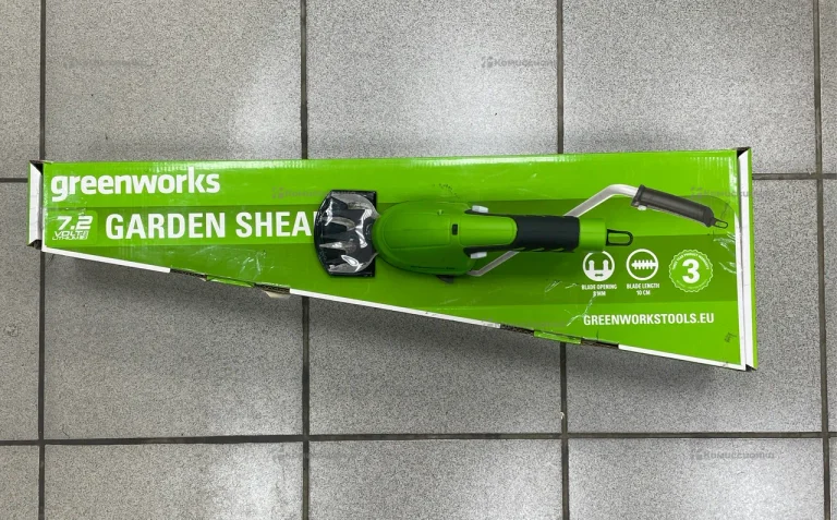 Кусторез Greenworks G7