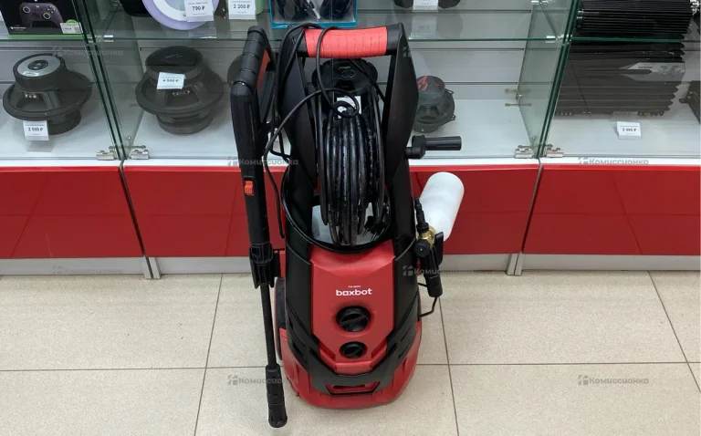 Мойка высокого давления boxbot 2200w