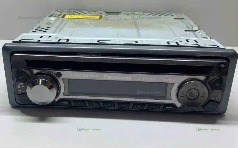 Автомагнитола  Panasonic