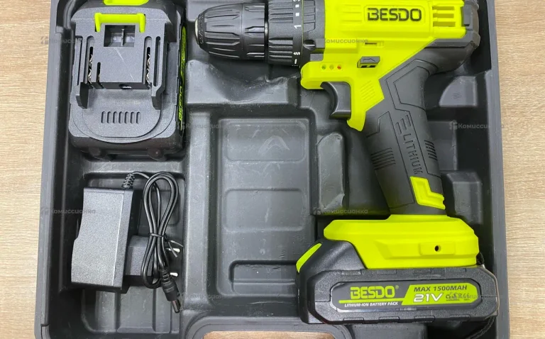 Шуруповерт BESDO DZ21-5501