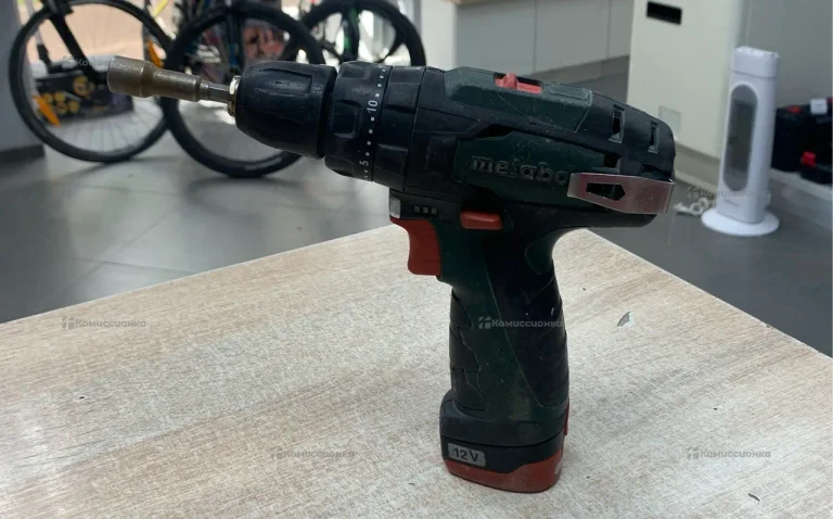 Шуруповерт Metabo 12V D-72622