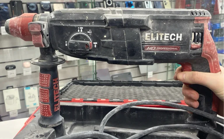 Перфоратор ELITECH RH 0928RE