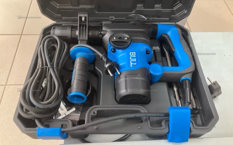 Перфоратор BULL BH 3202 1500 Вт, 6,5 Дж