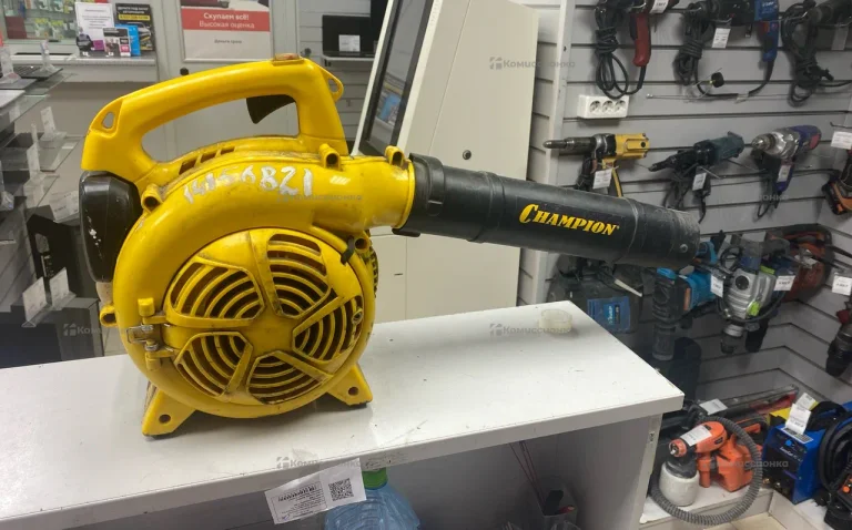 Воздуходувка-измельчитель Champion GBV327S