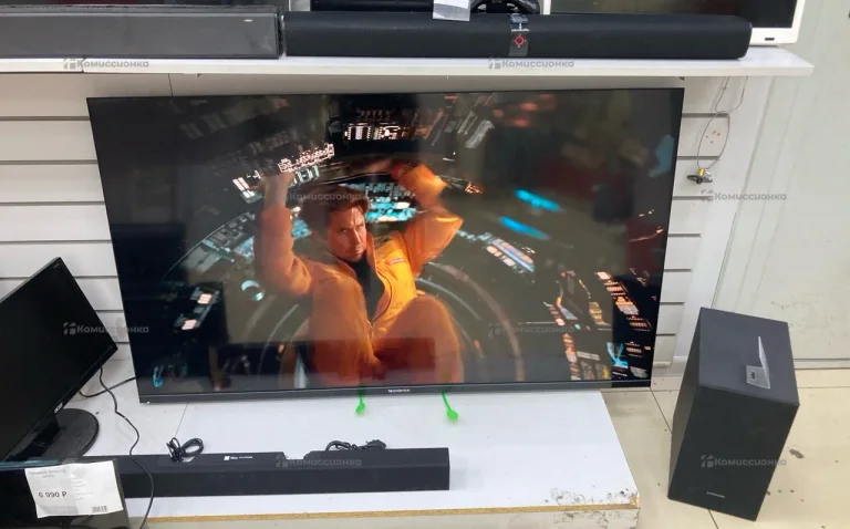 Телевизор Topdevice TDTV55CS06U_BK
