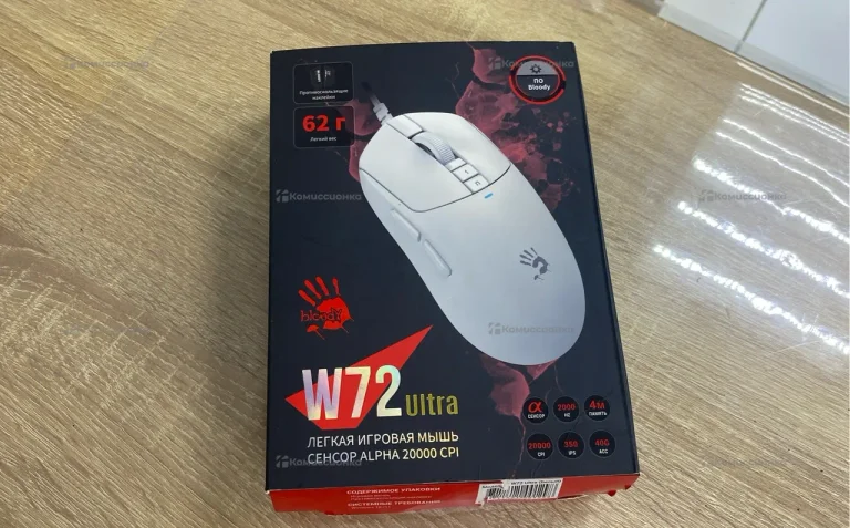 Компьютерная мышь bloody W72 ultra