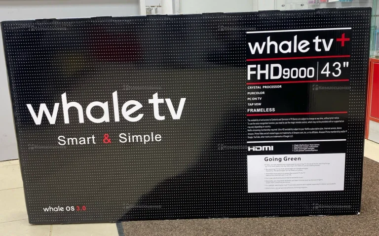 Телевизор WHALE 43 Smart TV