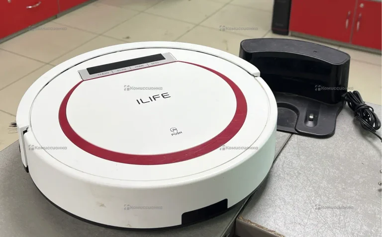 Робот пылесос iLife v55