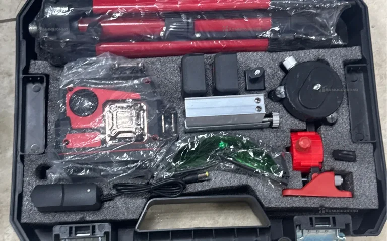 Лазерный уровень RED FLAG + BT Колонка