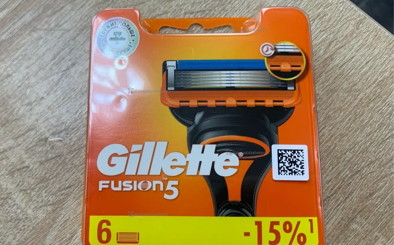 Gillette Fusion 5 6шт