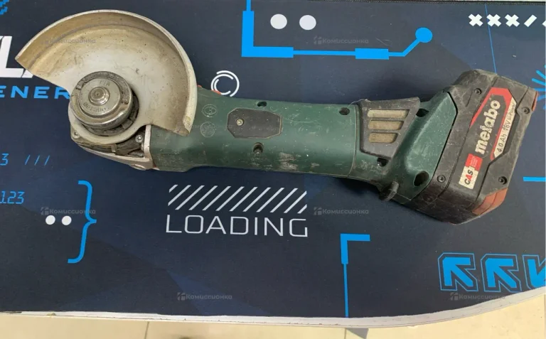 УШМ Bosch w 18 ltx 125