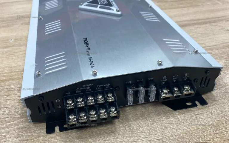 Усилитель oris 750.5