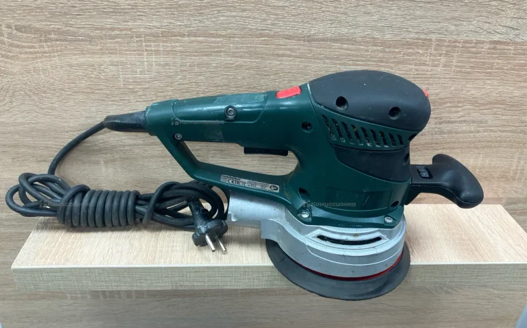 Эксцентриковая шлифовальная машинки Metabo SXE 450