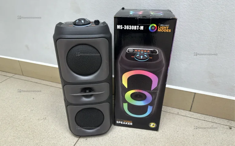 Колонка MultiMedia Speaker MS-3630BT-M