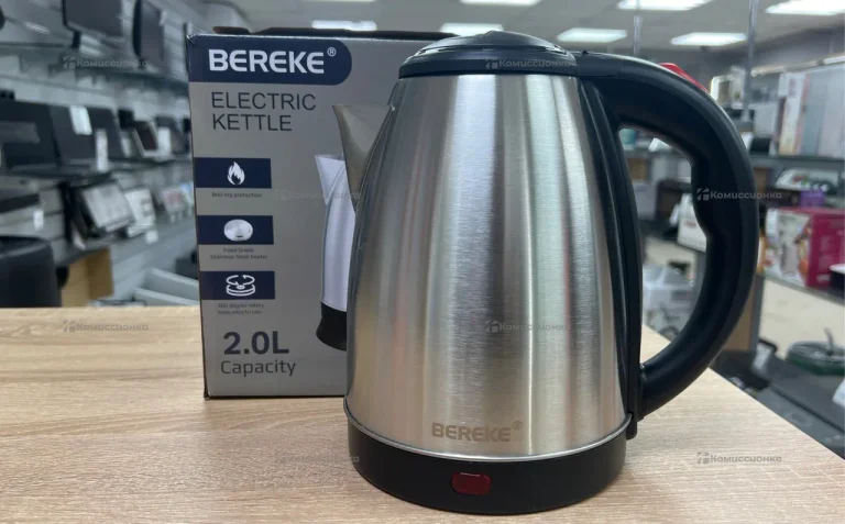 Чайник метал 2л