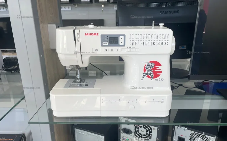 Швейная машина  Janome EL 230