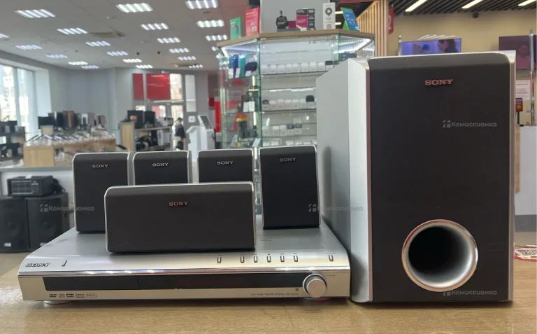 Домашний кинотеатр Sony HCD-DZ100