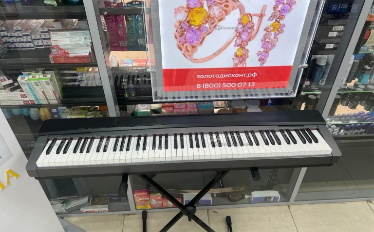 Casio privia px 130 bk