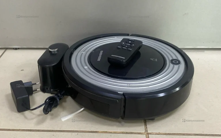 Робот пылесос redmond rv-r300
