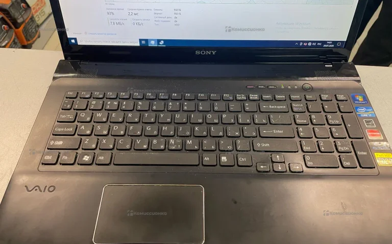 Ноутбук  Sony vaio sve171a11v