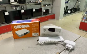 Купить Цифровая ТВ приставка  Cadena б/у , в Новокуйбышевск Цена:650рублей